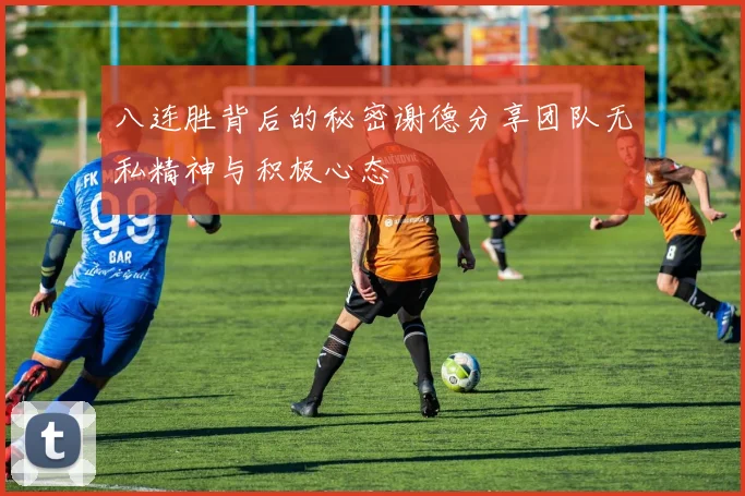 八连胜背后的秘密谢德分享团队无私精神与积极心态
